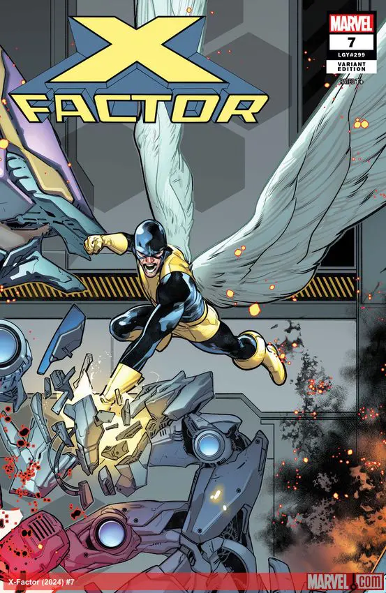 X-Factor (2024) #7 (Variant)
