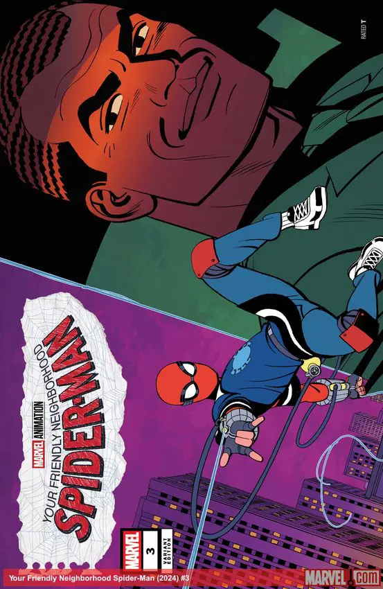 Your Friendly Neighborhood Spider-Man (2024) #3 (Variant)