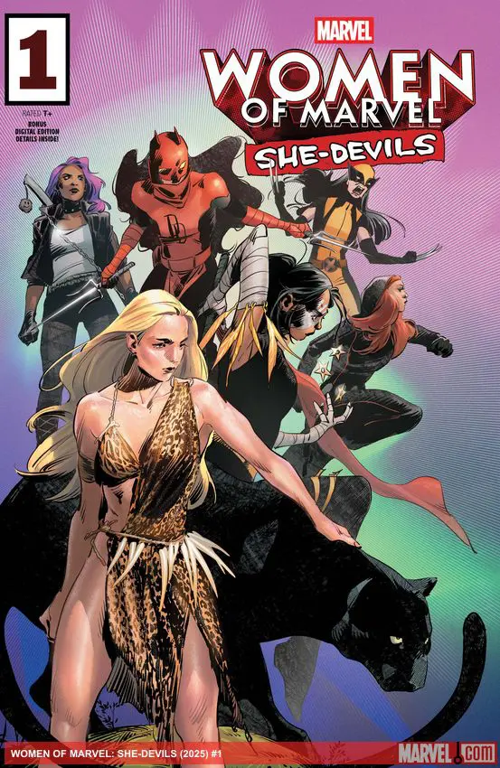 WOMEN OF MARVEL: SHE-DEVILS (2025) #1