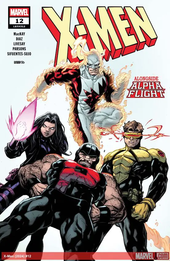 X-Men (2024) #12