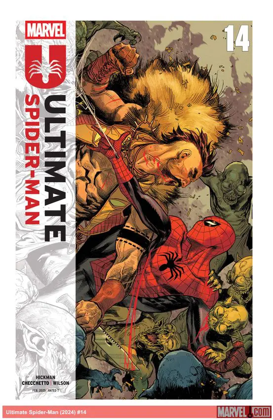 Ultimate Spider-Man (2024) #14