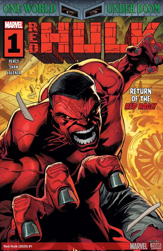 Red Hulk (2025) #1