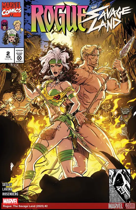 Rogue: The Savage Land (2025) #2