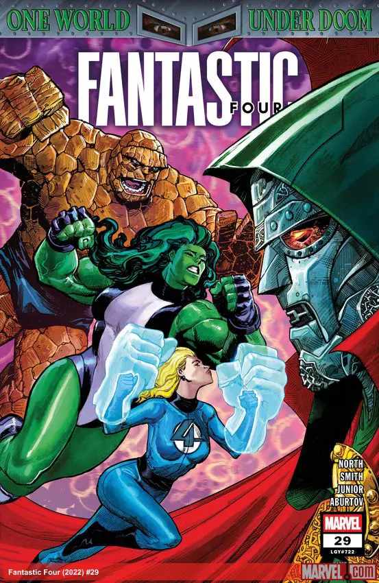 Fantastic Four (2022) #29