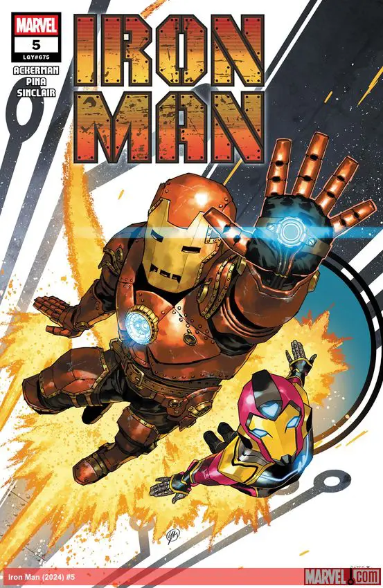 Iron Man (2024) #5