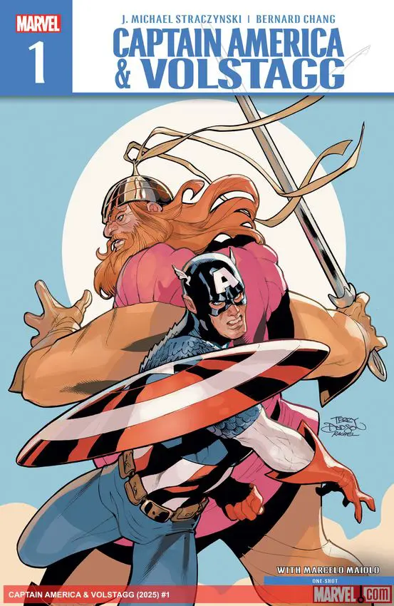 CAPTAIN AMERICA & VOLSTAGG (2025) #1