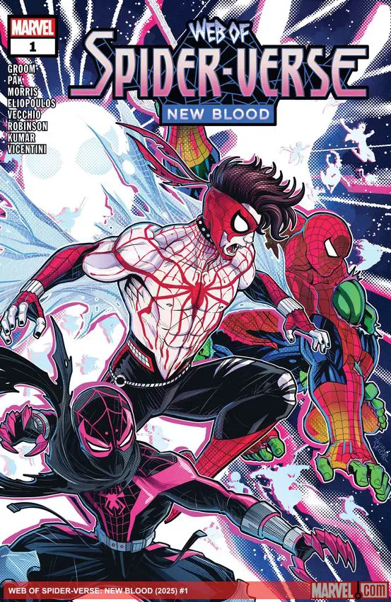 WEB OF SPIDER-VERSE: NEW BLOOD (2025) #1