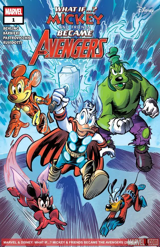 MARVEL & DISNEY: WHAT IF...? MICKEY & FRIENDS BECAME THE AVENGERS (2024) #1