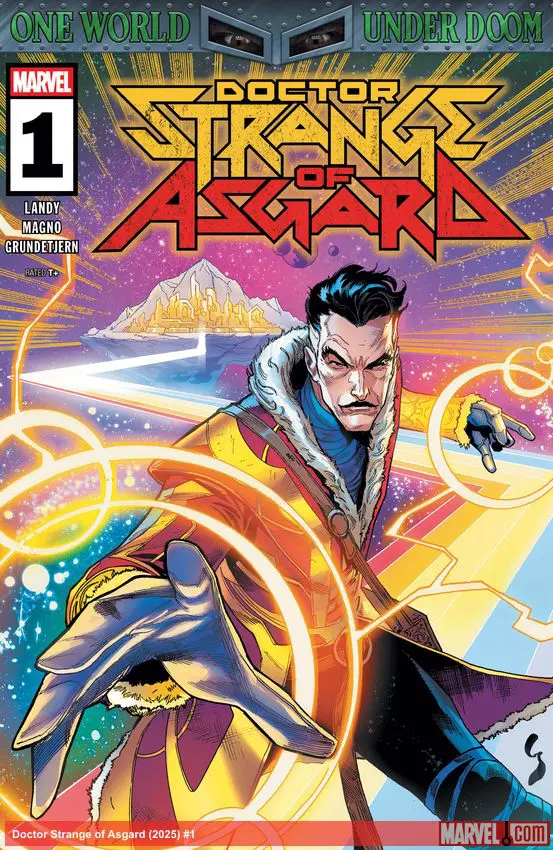 Doctor Strange of Asgard (2025) #1