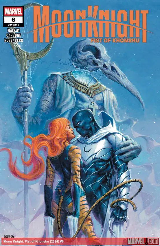 Moon Knight: Fist of Khonshu (2024) #6