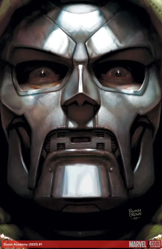 Doom Academy (2025) #1 (Variant)