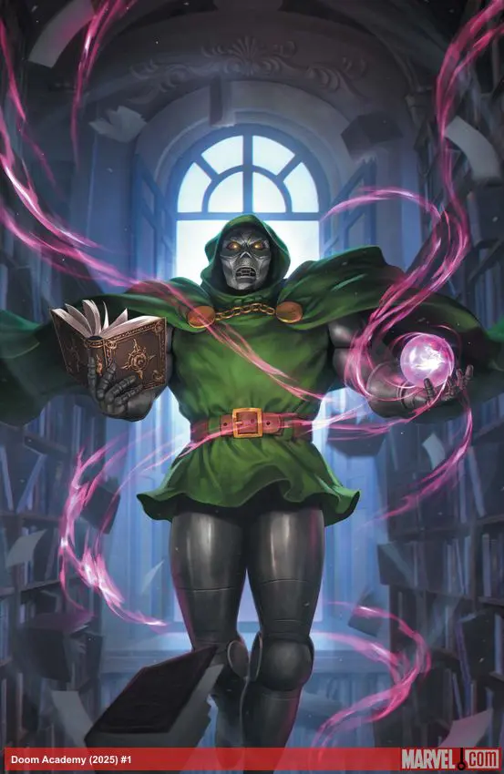 Doom Academy (2025) #1 (Variant)