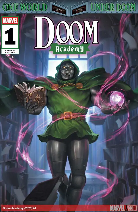 Doom Academy (2025) #1 (Variant)