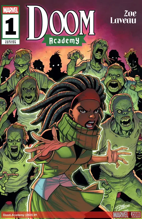 Doom Academy (2025) #1 (Variant)