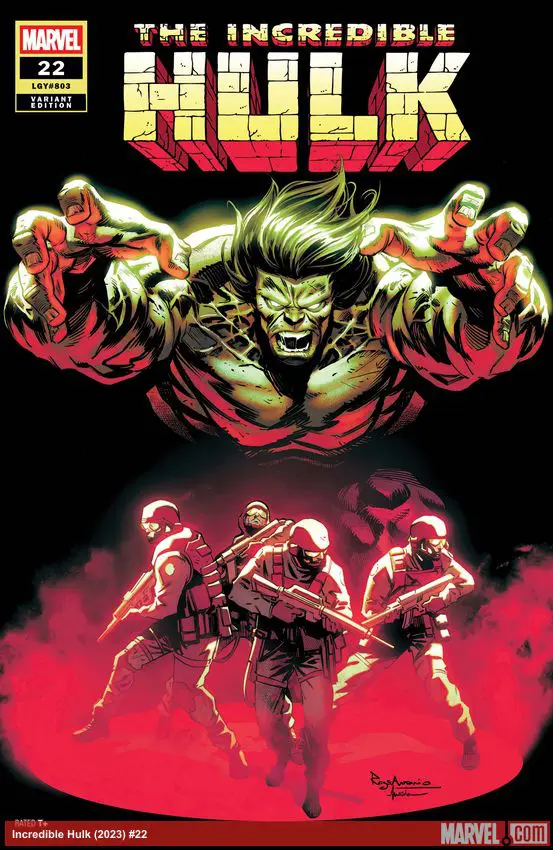 Incredible Hulk (2023) #22 (Variant)