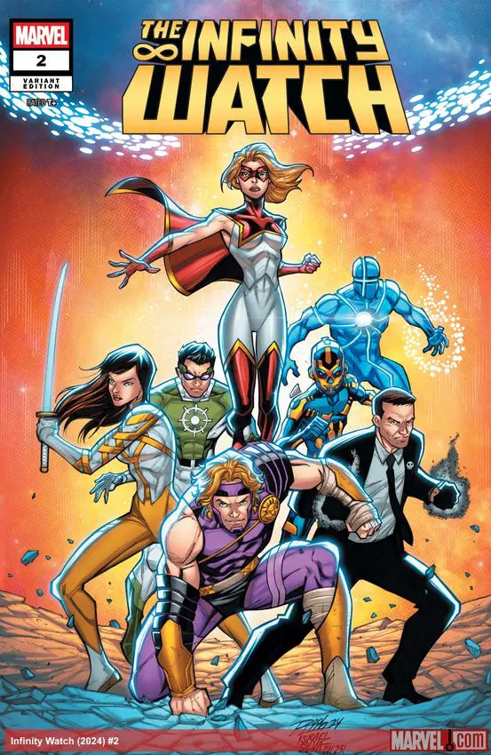 Infinity Watch (2024) #2 (Variant)