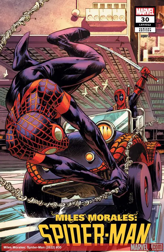 Miles Morales: Spider-Man (2022) #30 (Variant)
