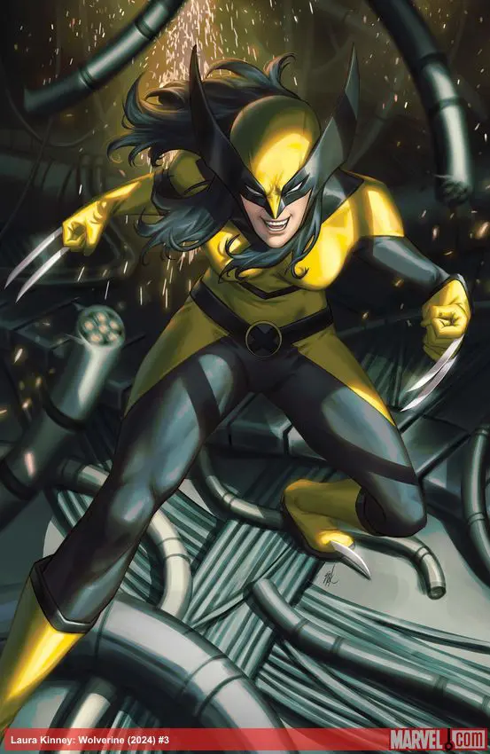 Laura Kinney: Wolverine (2024) #3 (Variant)