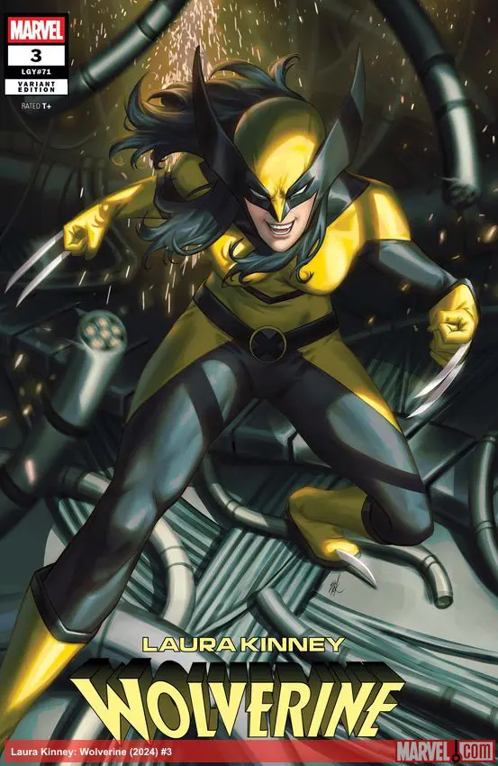 Laura Kinney: Wolverine (2024) #3 (Variant)