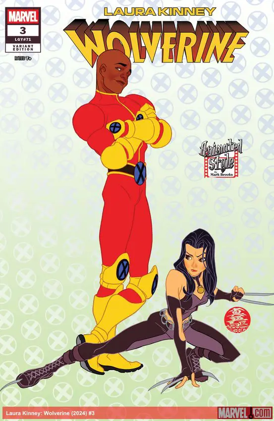 Laura Kinney: Wolverine (2024) #3 (Variant)