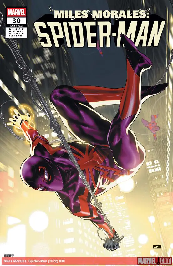 Miles Morales: Spider-Man (2022) #30 (Variant)