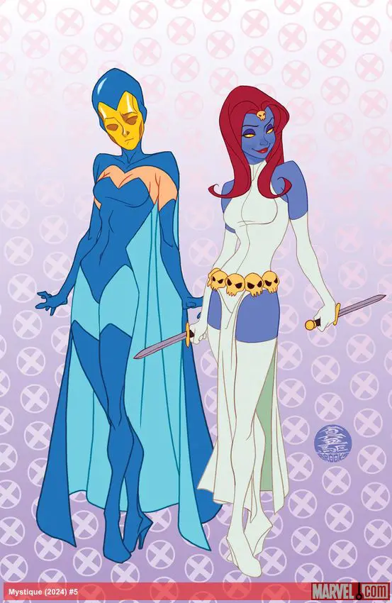 Mystique (2024) #5 (Variant)
