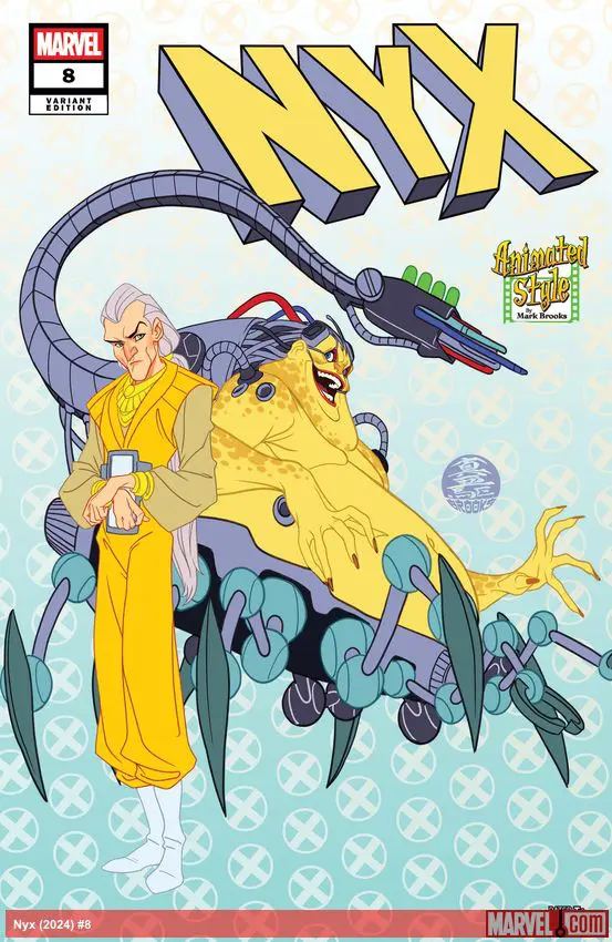 Nyx (2024) #8 (Variant)