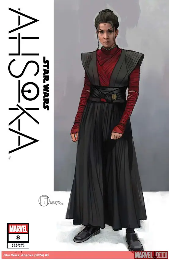Star Wars: Ahsoka (2024) #8 (Variant)