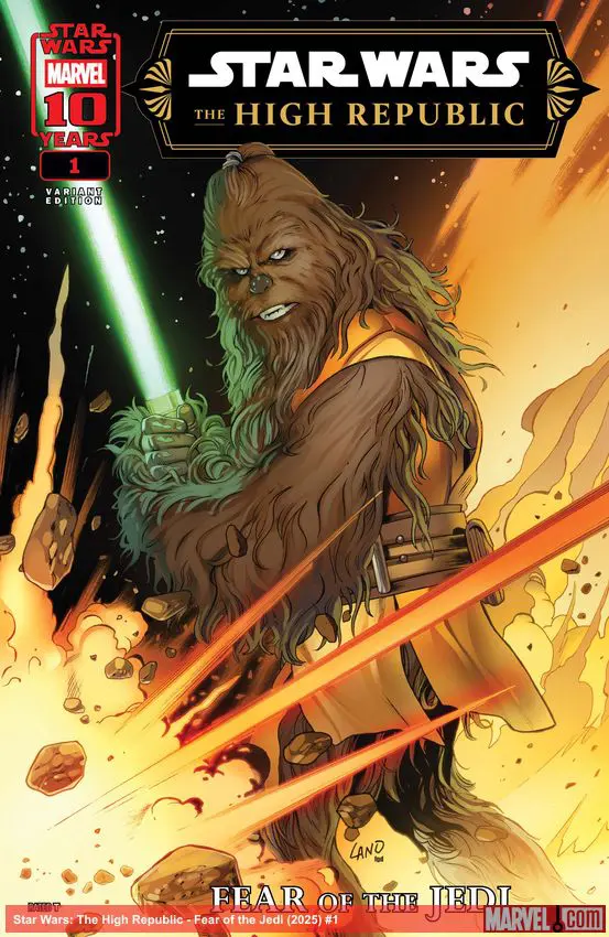 Star Wars: The High Republic - Fear of the Jedi (2025) #1 (Variant)