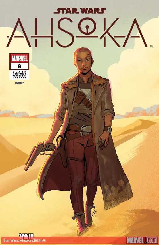 Star Wars: Ahsoka (2024) #8 (Variant)