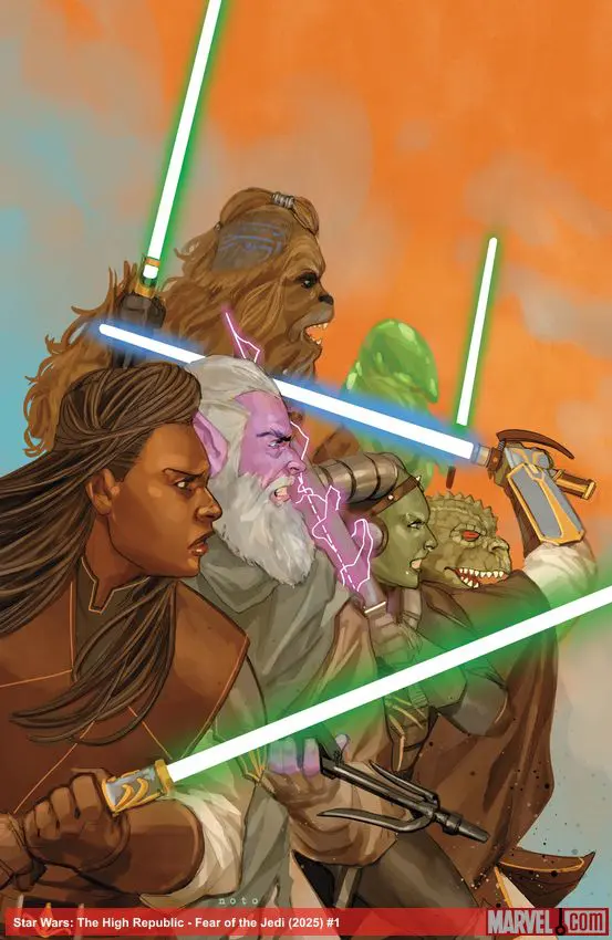 Star Wars: The High Republic - Fear of the Jedi (2025) #1 (Variant)