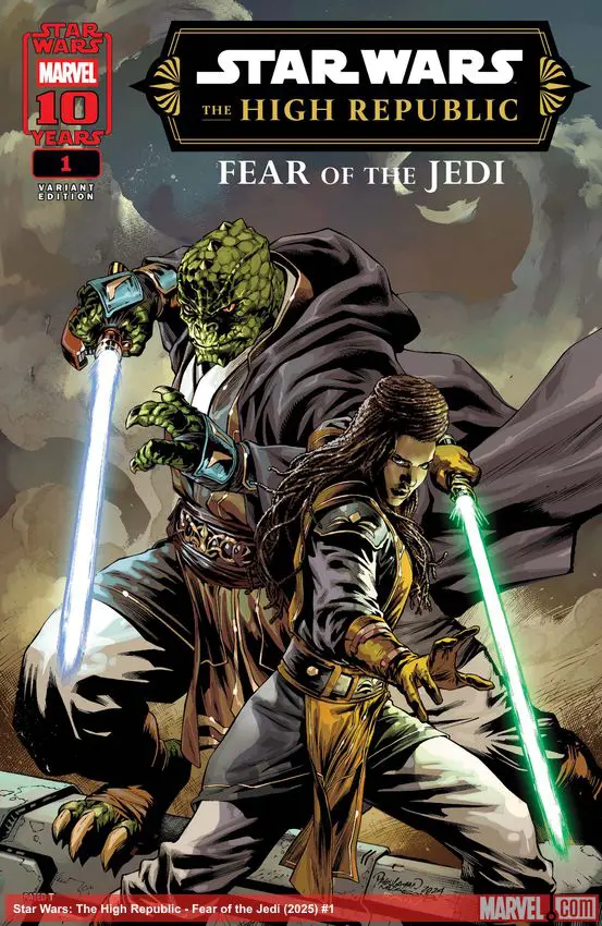 Star Wars: The High Republic - Fear of the Jedi (2025) #1 (Variant)