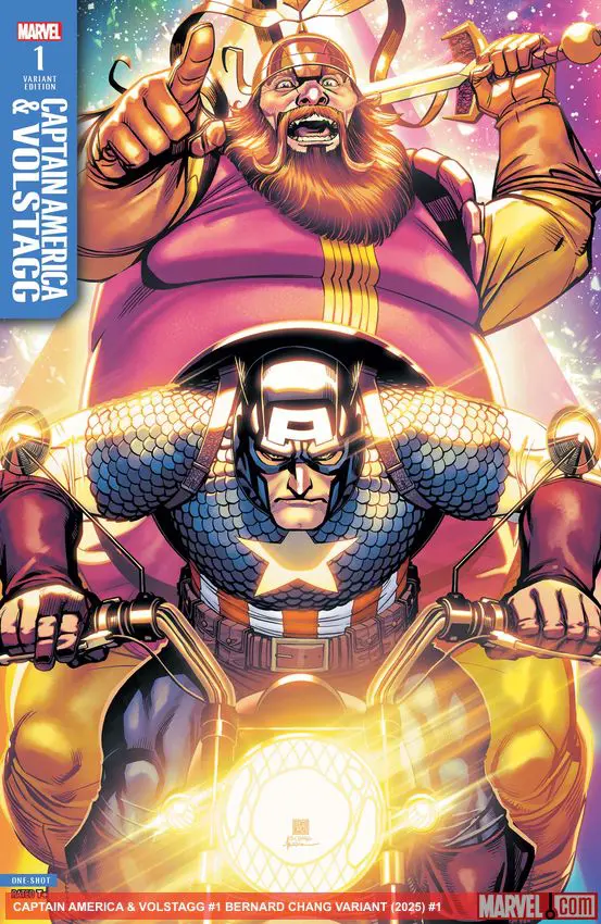 CAPTAIN AMERICA & VOLSTAGG (2025) #1 (Variant)