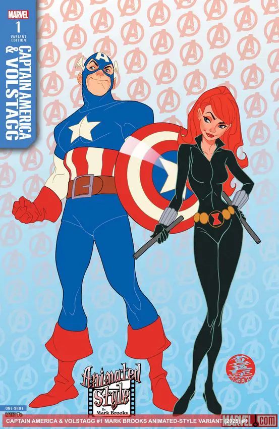 CAPTAIN AMERICA & VOLSTAGG (2025) #1 (Variant)