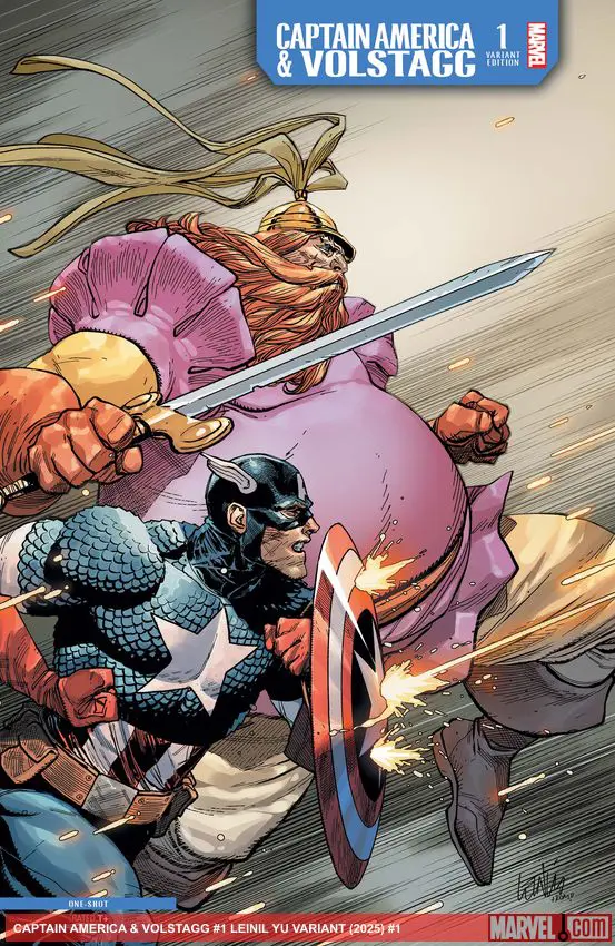 CAPTAIN AMERICA & VOLSTAGG (2025) #1 (Variant)