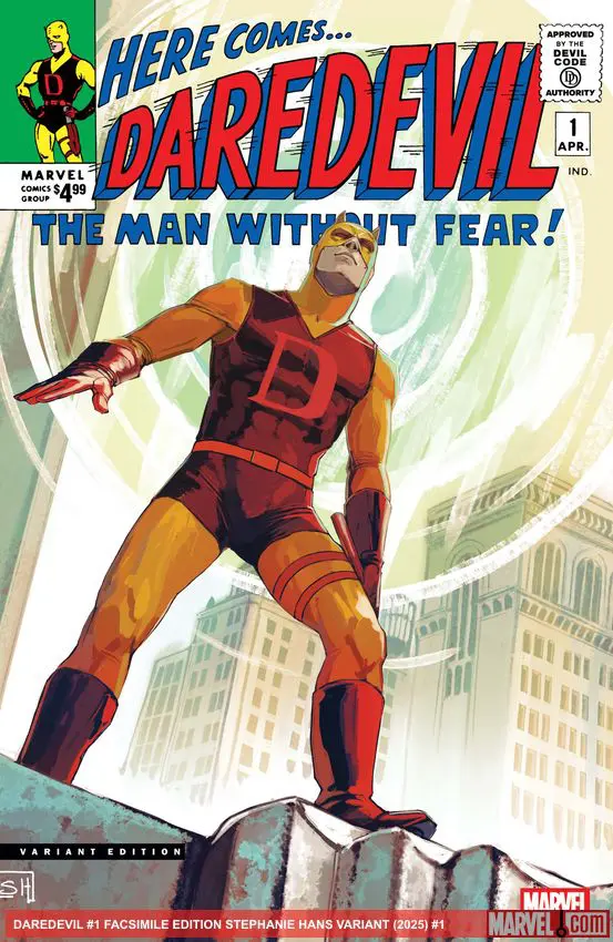 DAREDEVIL FACSIMILE EDITION (2025) #1 (Variant)
