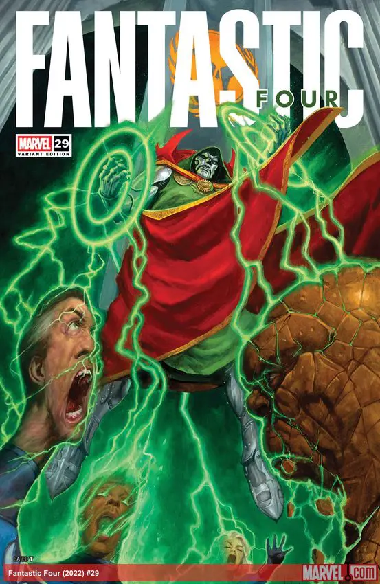 Fantastic Four (2022) #29 (Variant)