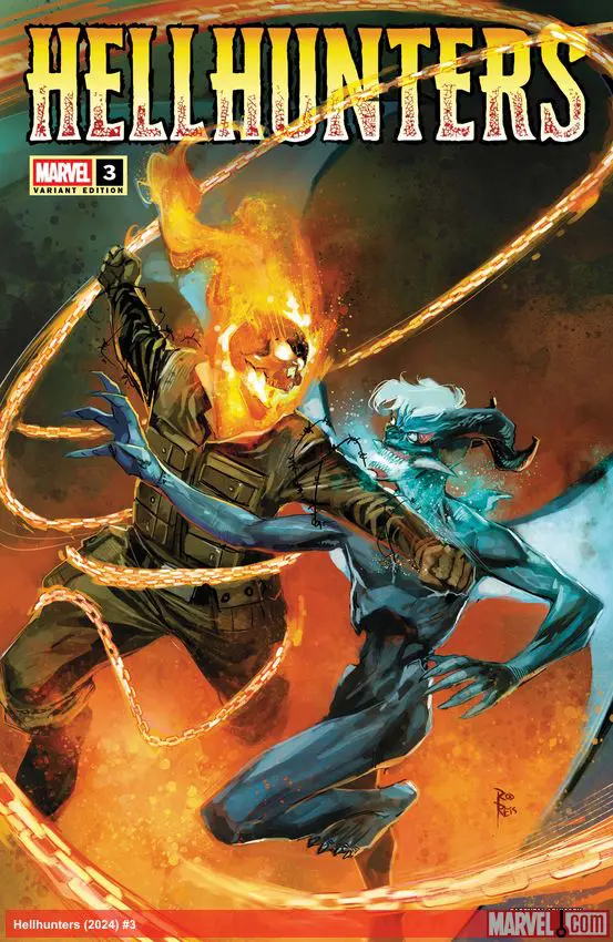 Hellhunters (2024) #3 (Variant)