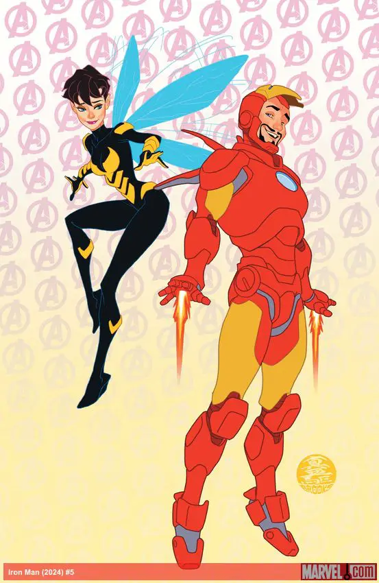 Iron Man (2024) #5 (Variant)