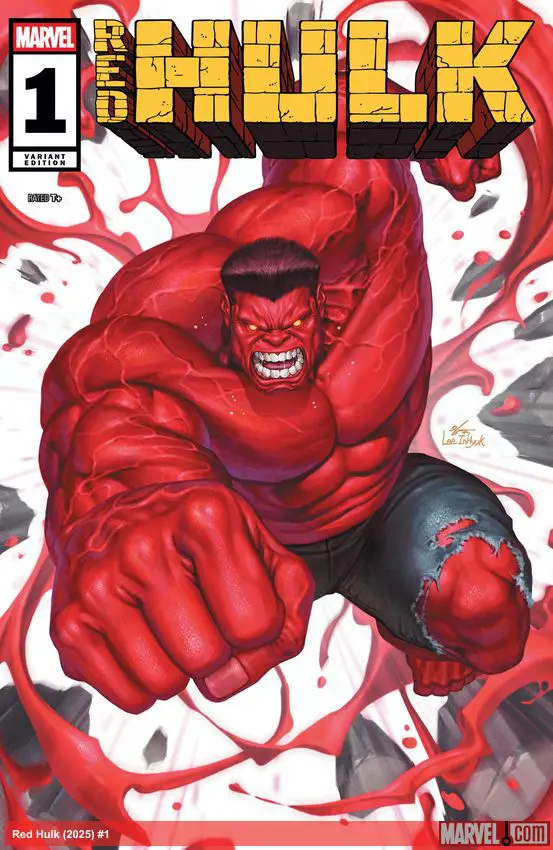 Red Hulk (2025) #1 (Variant)
