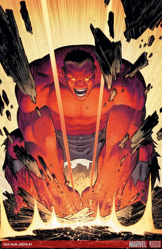 Red Hulk (2025) #1 (Variant)