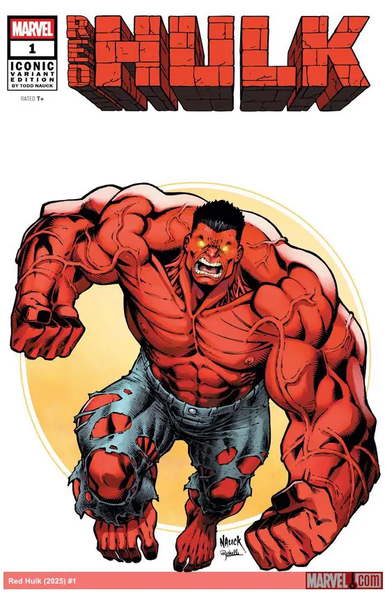 Red Hulk (2025) #1 (Variant)