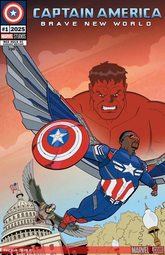 Red Hulk (2025) #1 (Variant)