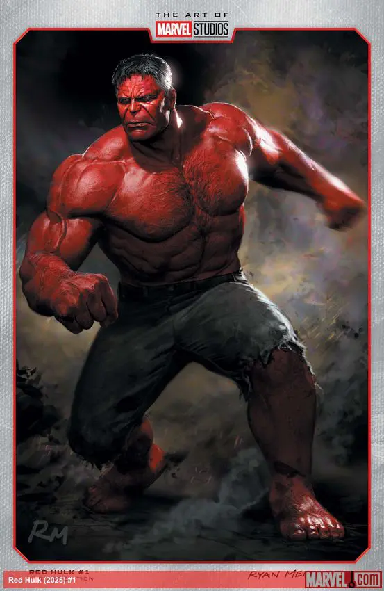 Red Hulk (2025) #1 (Variant)