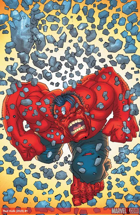 Red Hulk (2025) #1 (Variant)