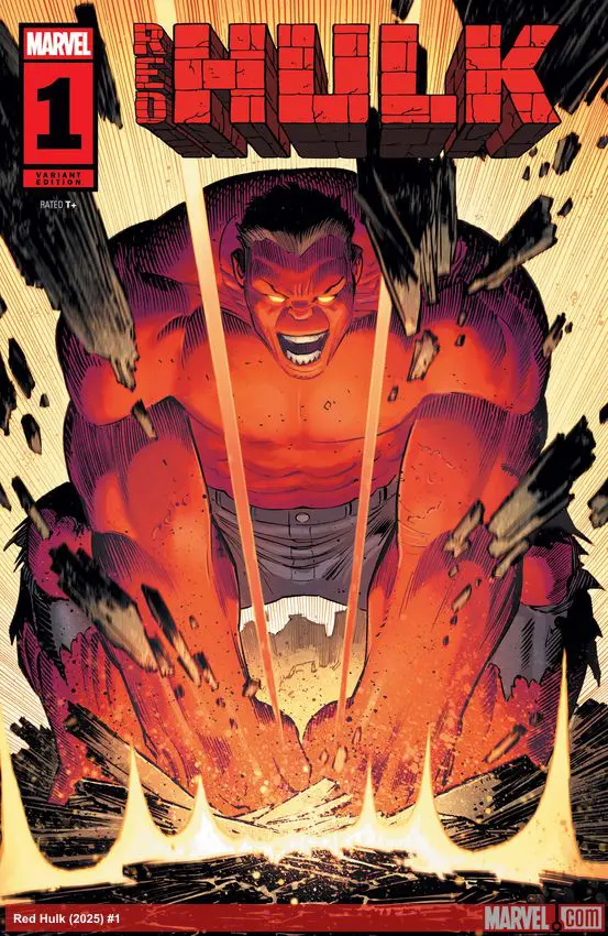 Red Hulk (2025) #1 (Variant)