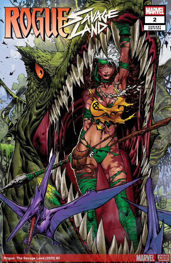 Rogue: The Savage Land (2025) #2 (Variant)