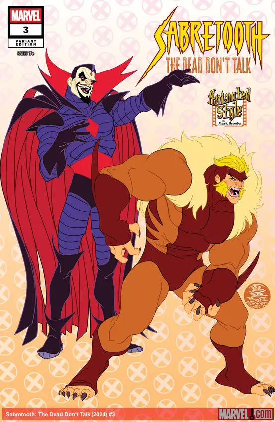 Sabretooth: The Dead Don't Talk (2024) #3 (Variant)