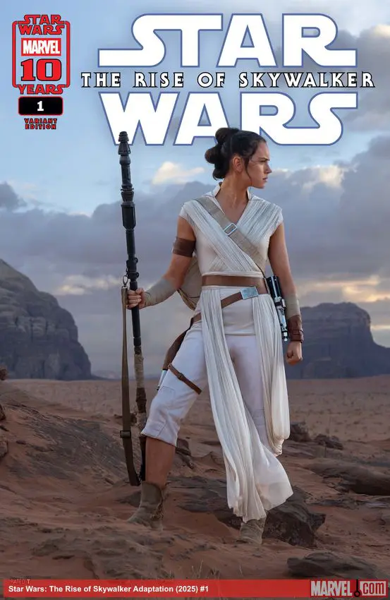 Star Wars: The Rise of Skywalker Adaptation (2025) #1 (Variant)