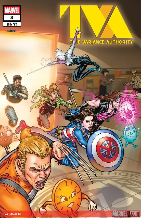 Tva (2024) #3 (Variant)